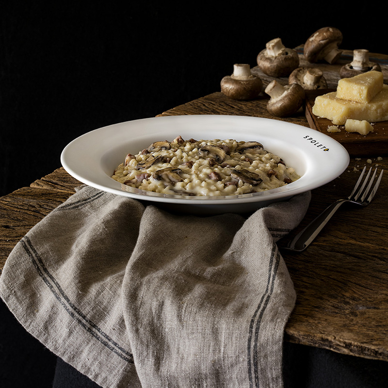 Spoleto Lanca Risotto No Menu De Seu Novo Modelo De Restaurante Minha Cozinha Italiana Polen